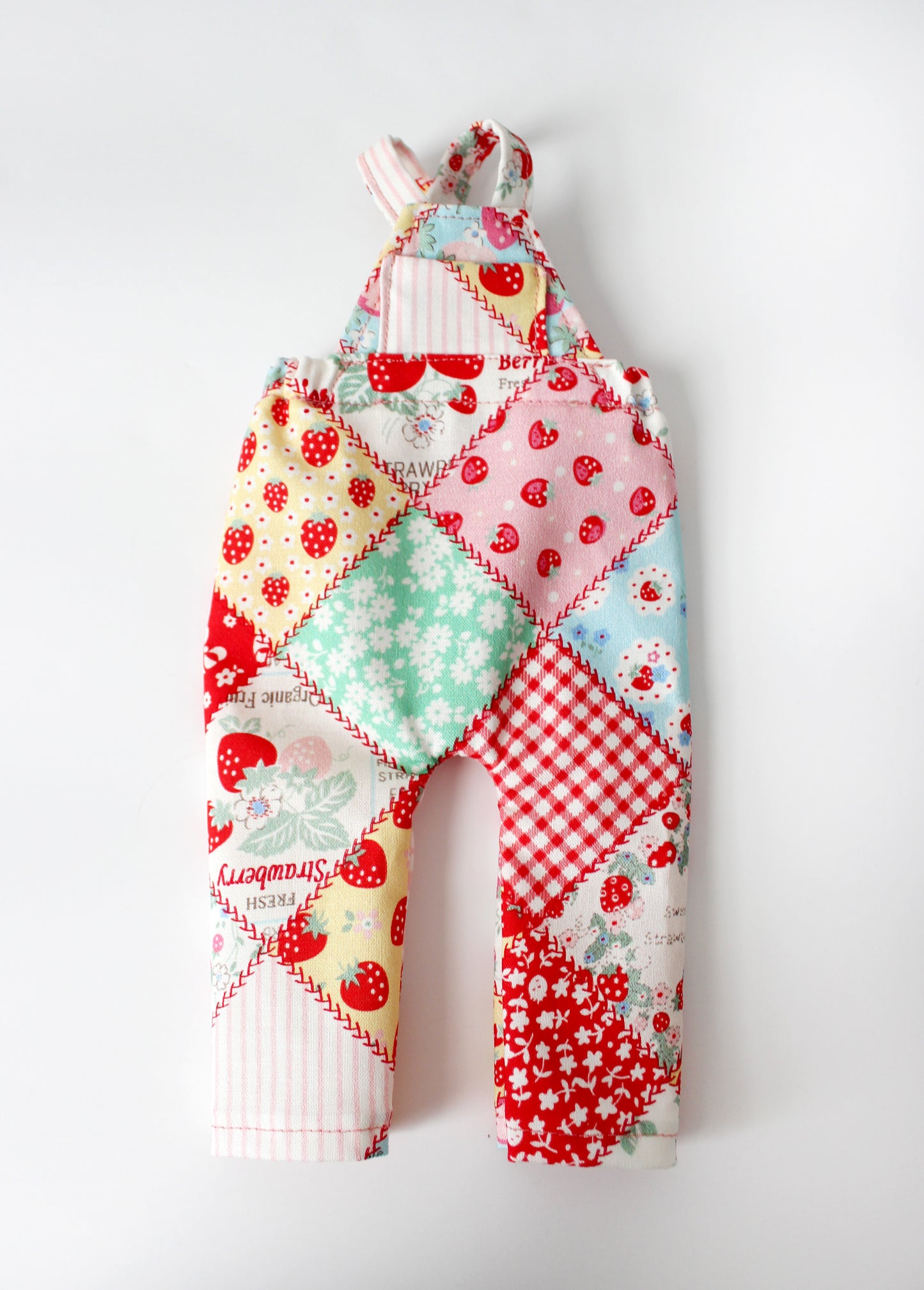 Strawberry Patch Overalls