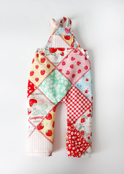 Strawberry Patch Overalls