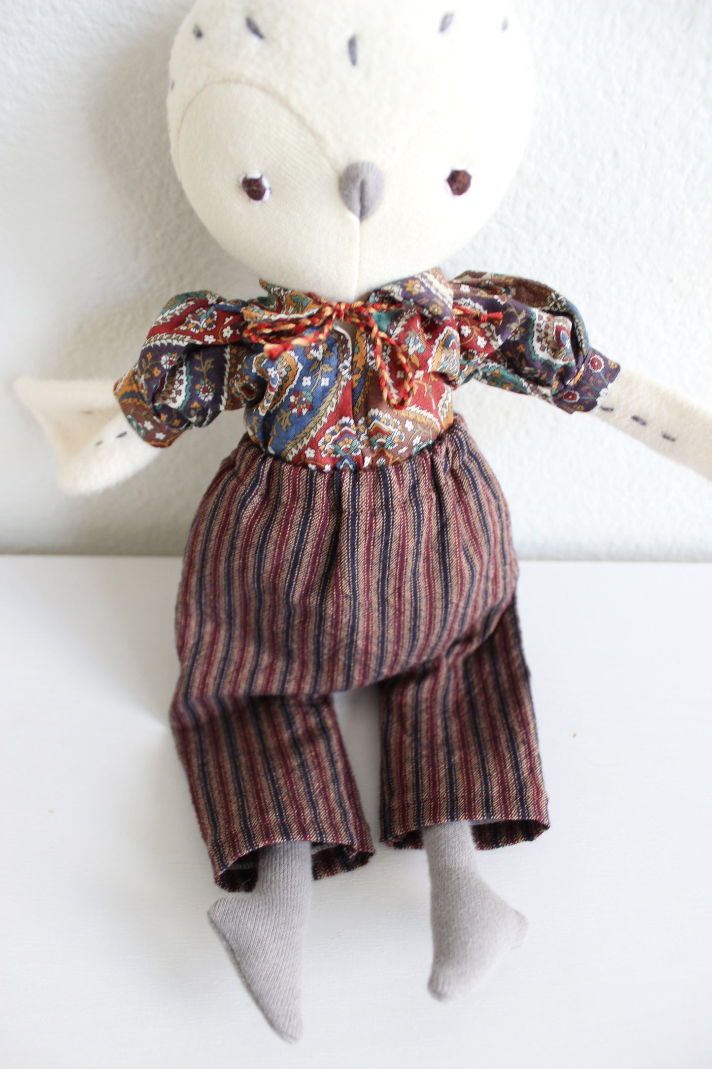 Well-loved Tome Stripe Pants