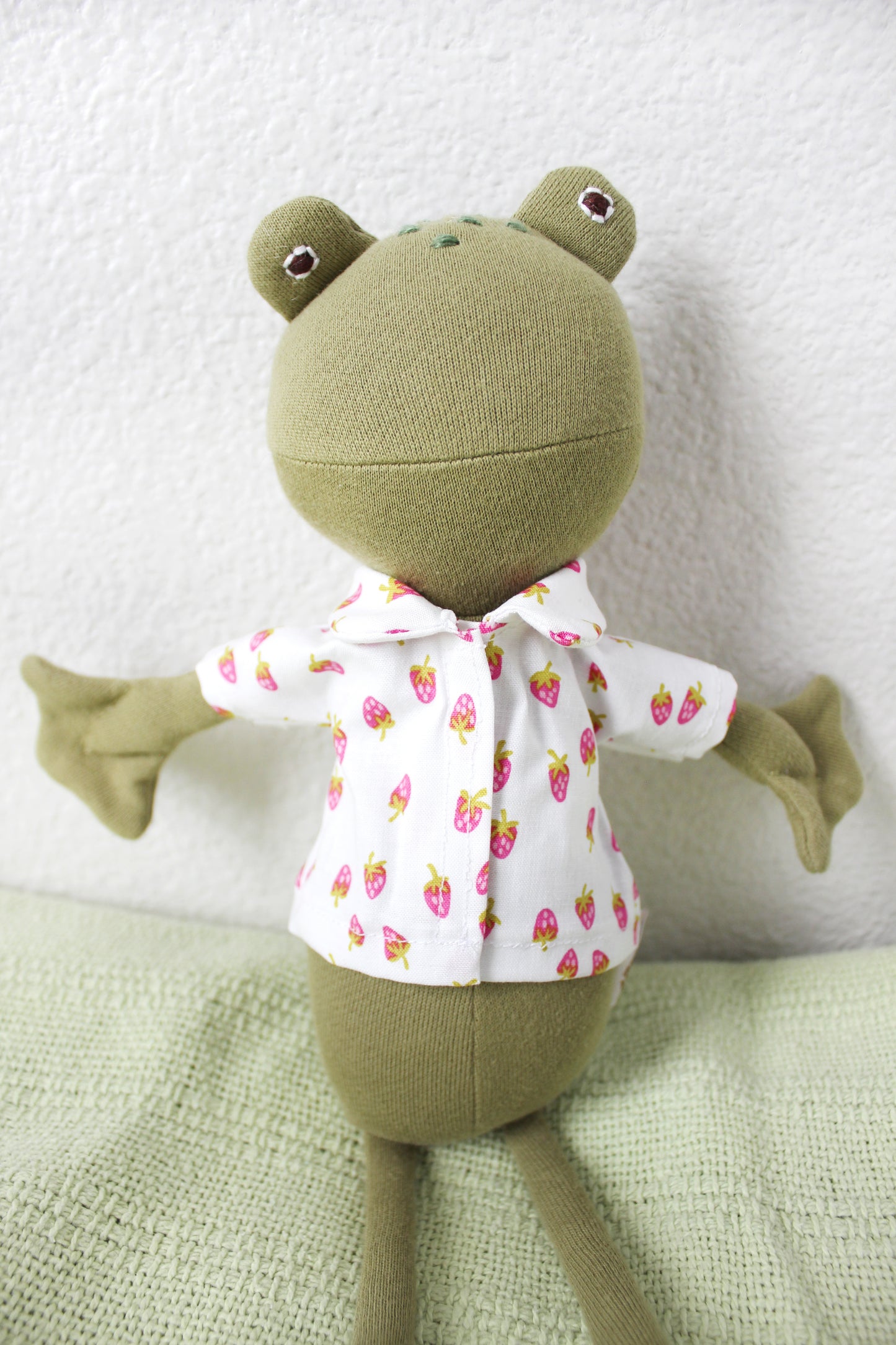 Pink Strawberry Dress Shirt