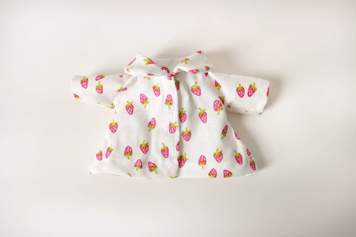 Pink Strawberry Dress Shirt