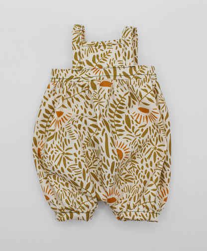 Sunny Nature Walk Romper