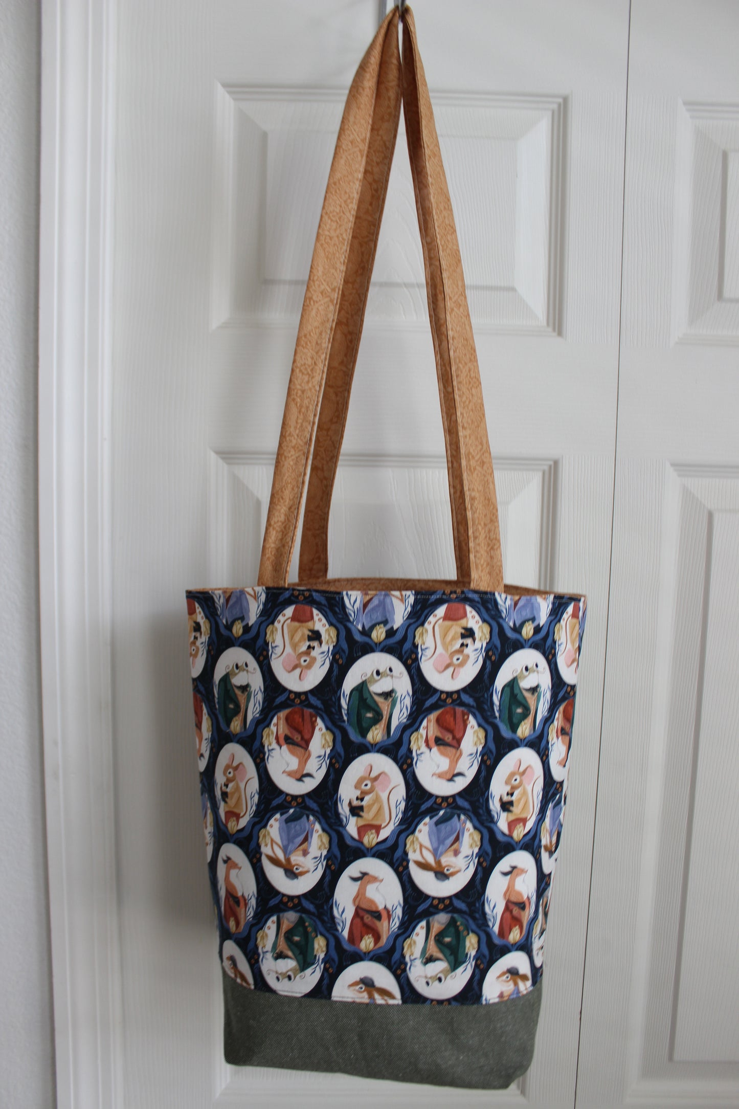 Dapper Forest Friends Tote