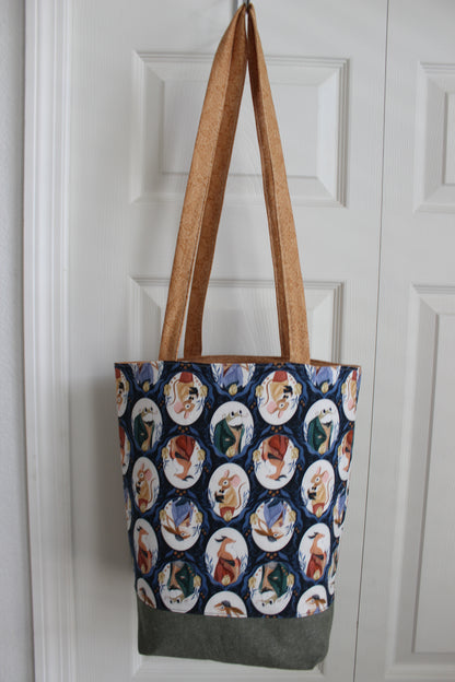 Dapper Forest Friends Tote