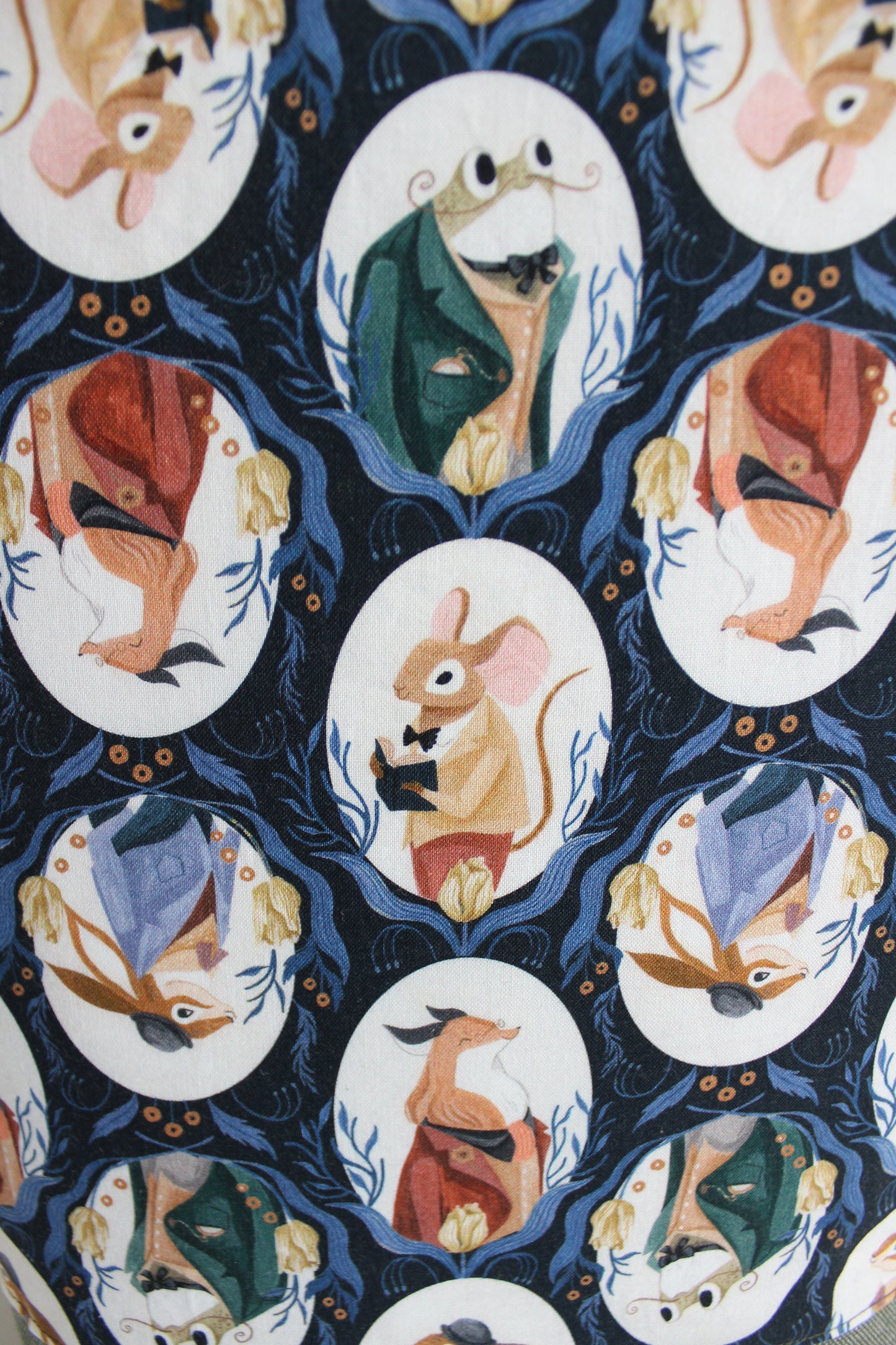 Dapper Forest Friends Tote