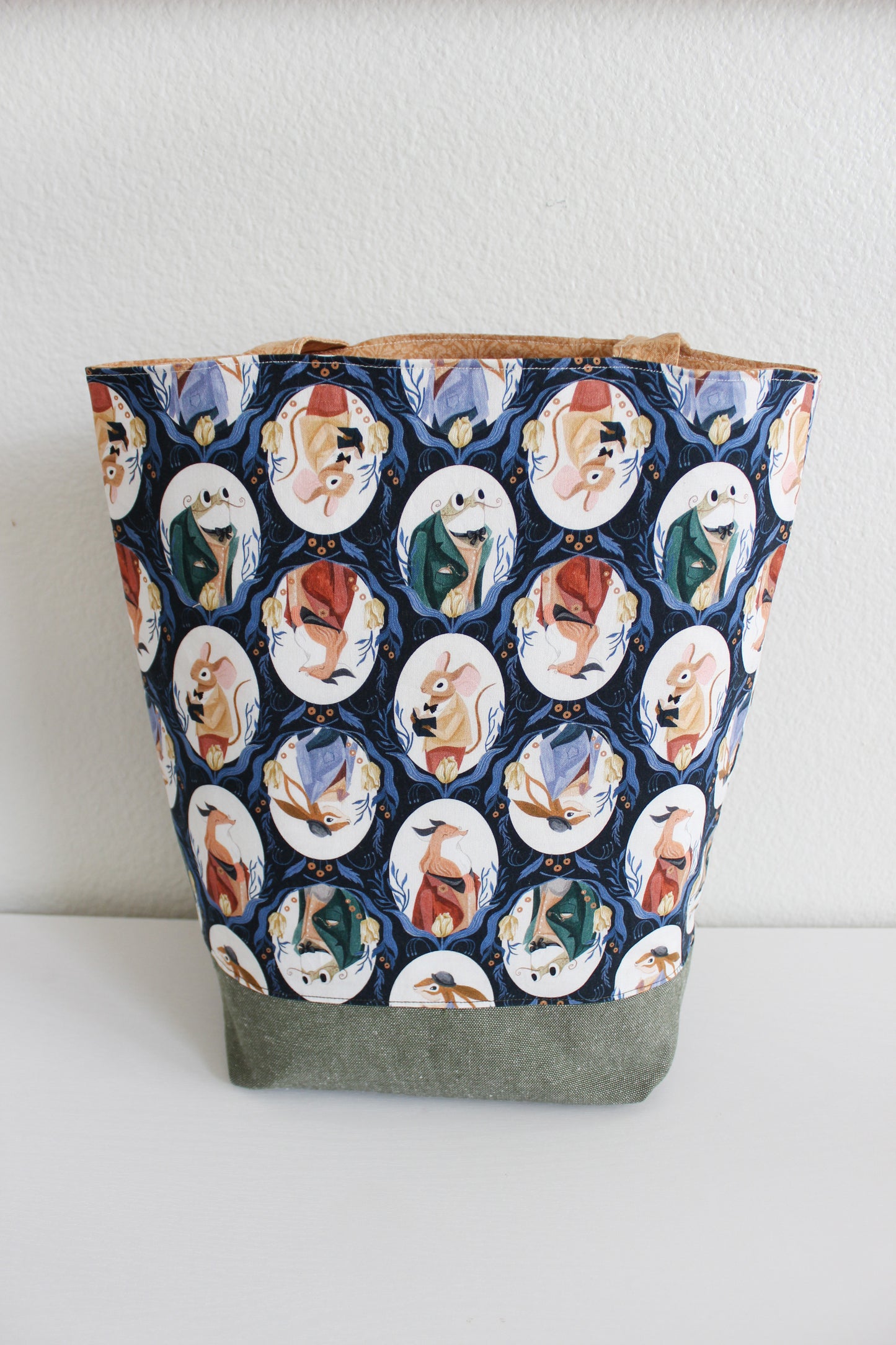Dapper Forest Friends Tote
