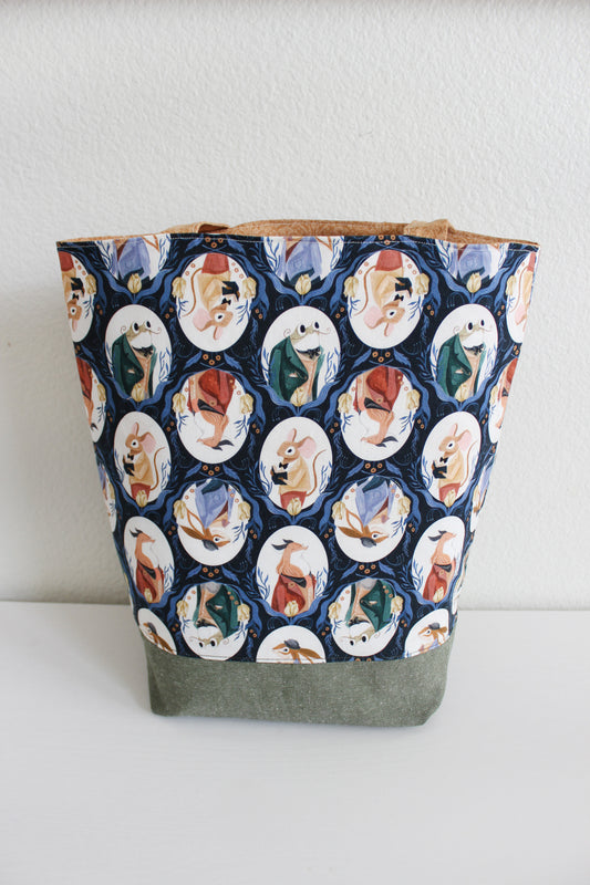 Dapper Forest Friends Tote