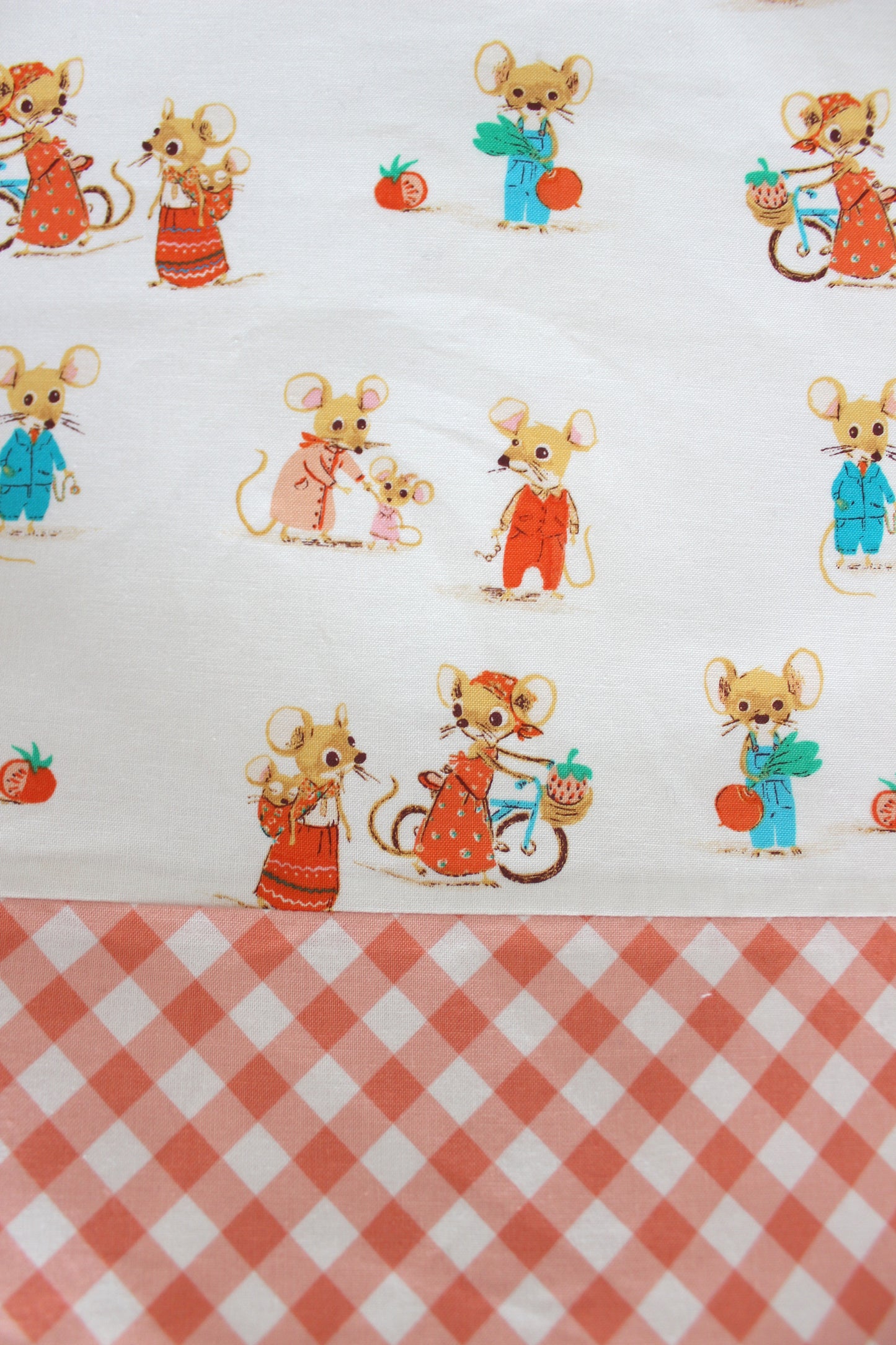 Mouse Life Oversized Tote