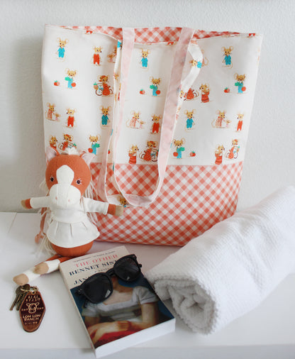 Mouse Life Oversized Tote