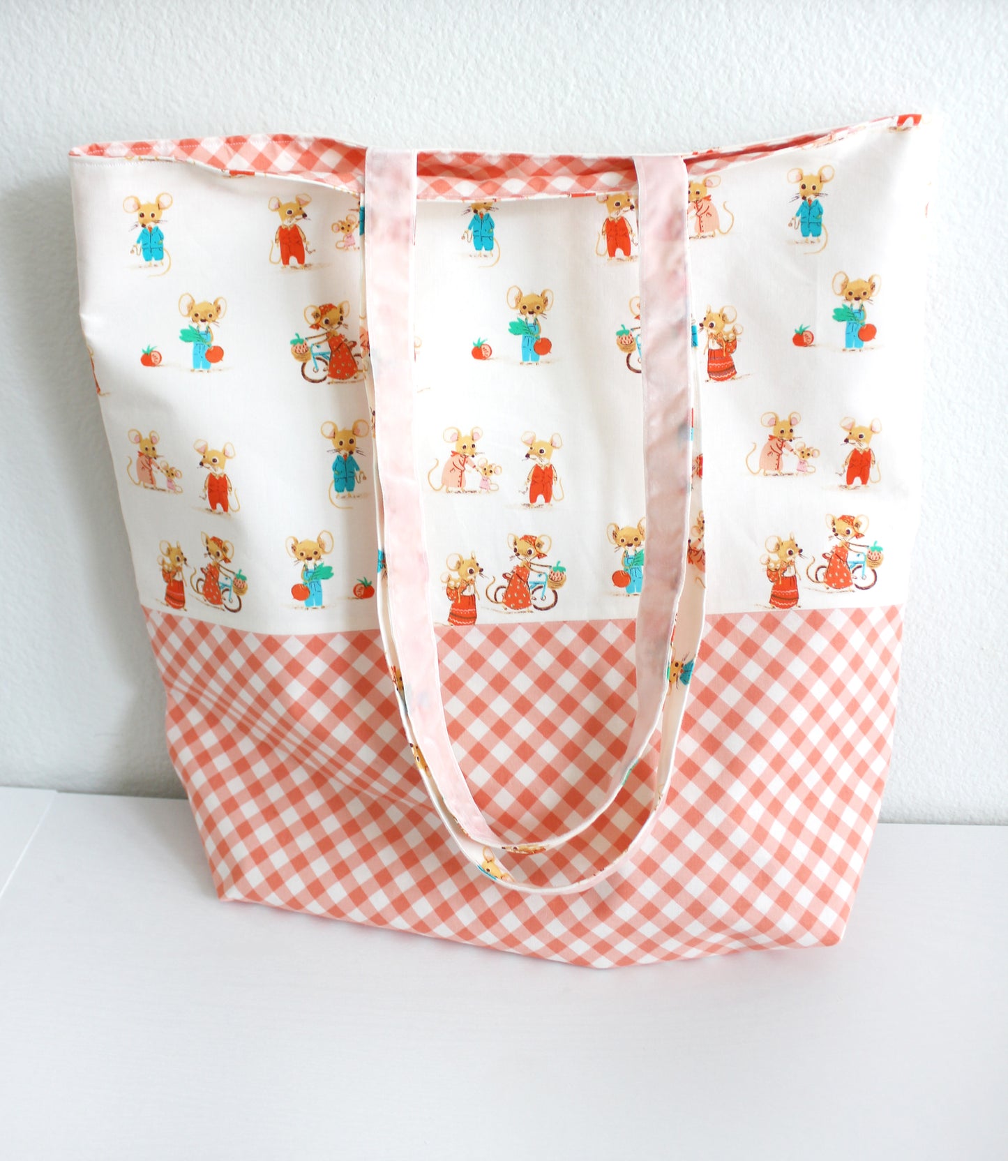 Mouse Life Oversized Tote