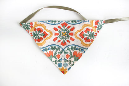 Tuscan Floral Headscarf