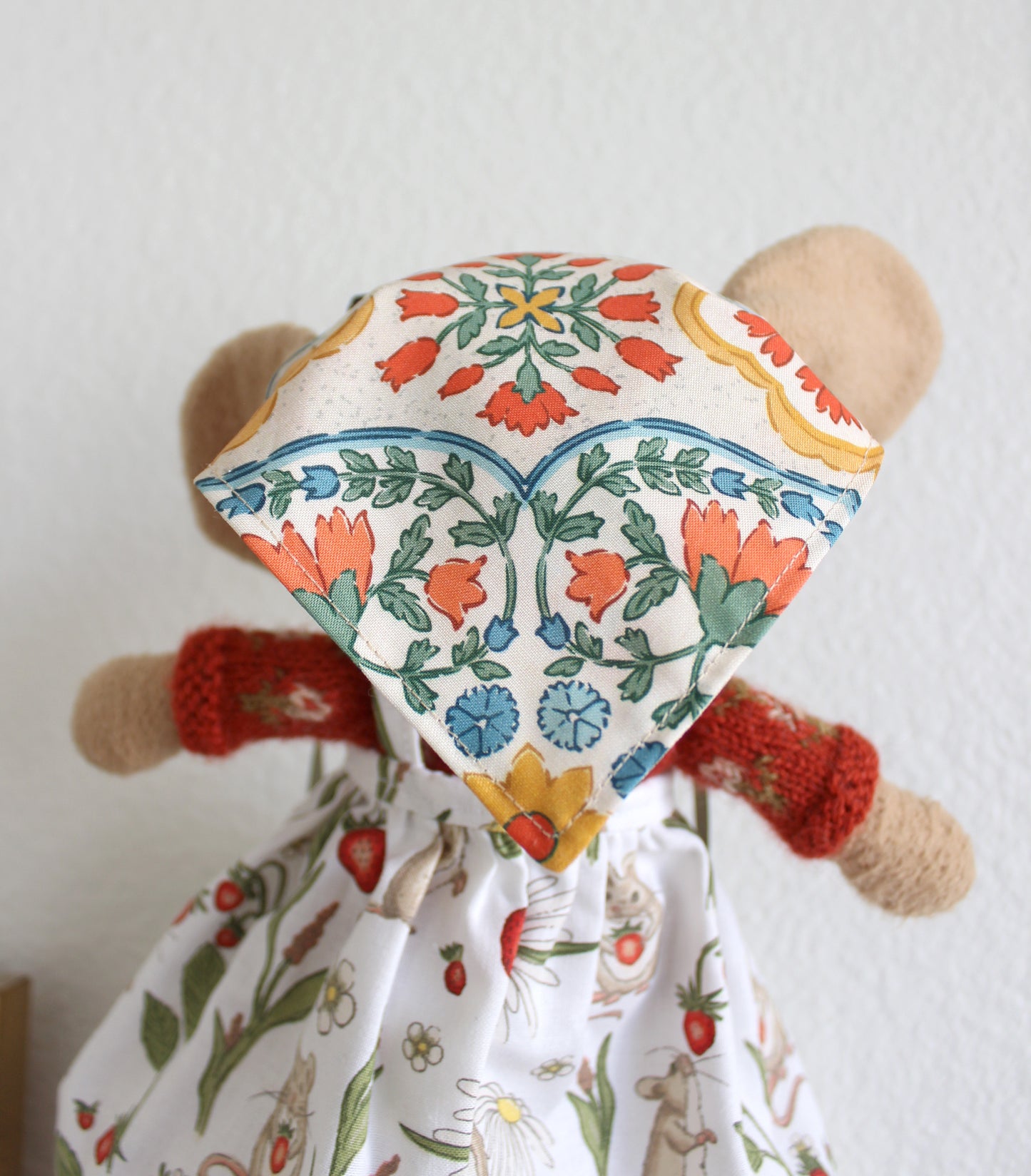 Tuscan Floral Headscarf