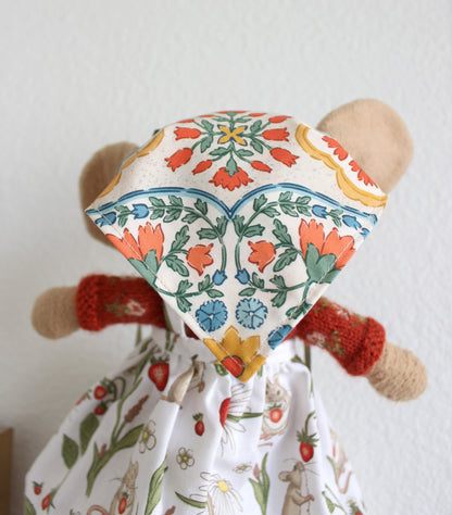 Tuscan Floral Headscarf