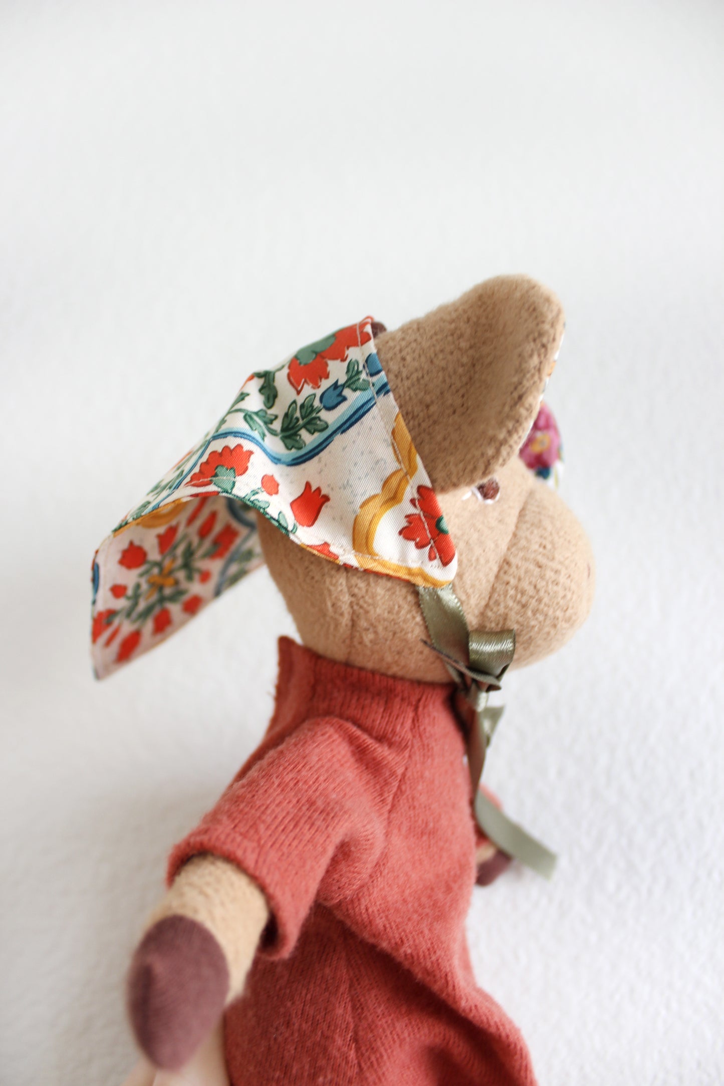 Tuscan Floral Headscarf