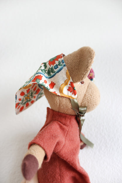 Tuscan Floral Headscarf