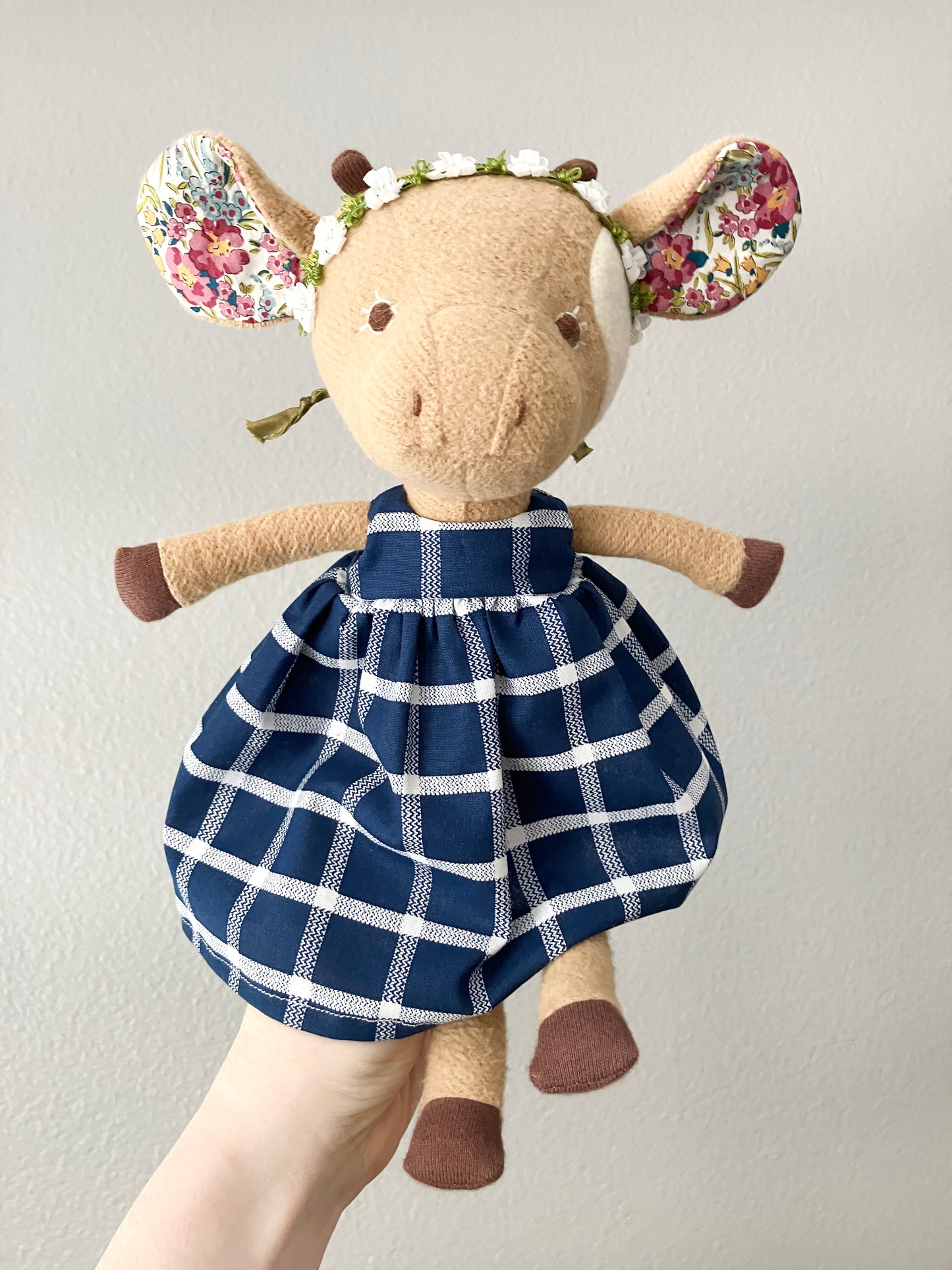 Waverly Grid Dress